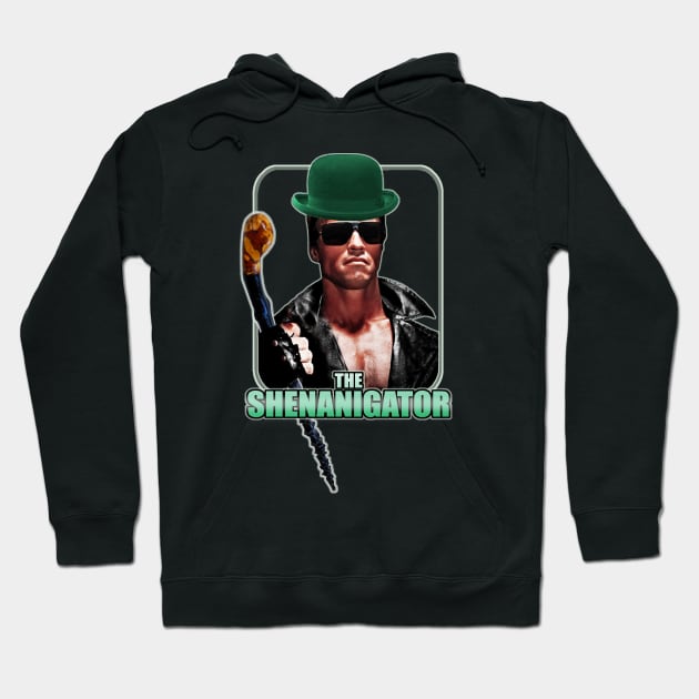 The Shenanigator Hoodie by Popcorn Jam